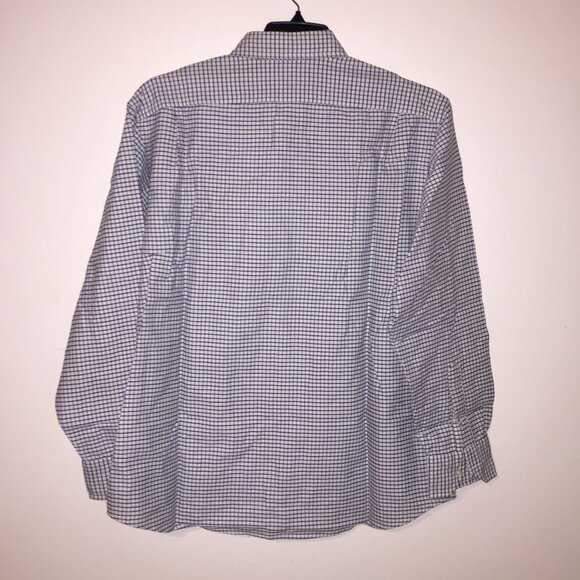 NWOT Cremieux Classics Purple, green, white plaid - Picture 2 of 4